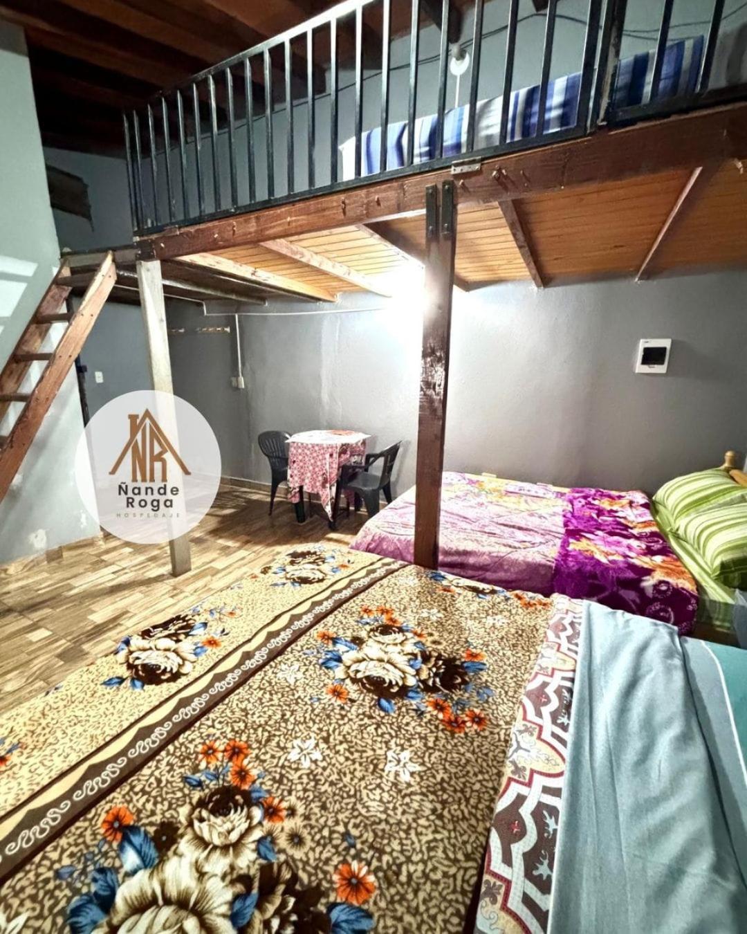 Hospedaje Nande Roga Capiatá Zewnętrze zdjęcie