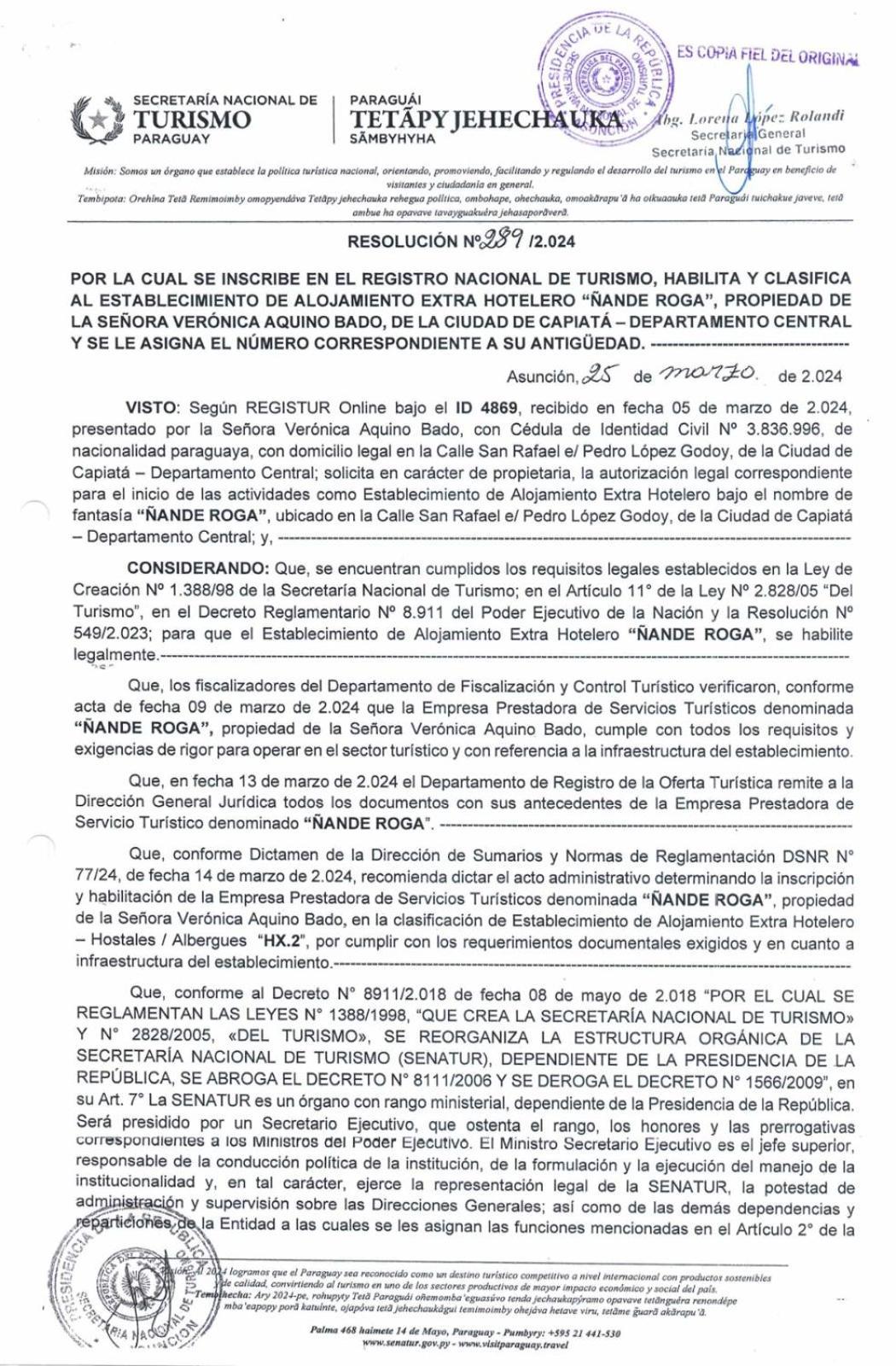 Hospedaje Nande Roga Capiatá Zewnętrze zdjęcie
